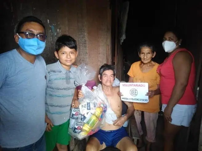 III Campaña Humanitaria Cadenas de Solidaridad - Loreto (2020)