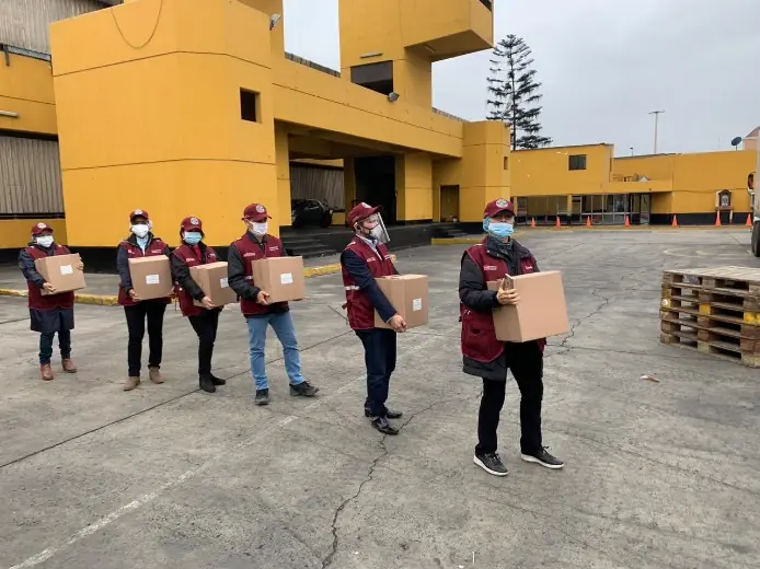 III Campaña Humanitaria Cadenas de Solidaridad - Loreto (2020)