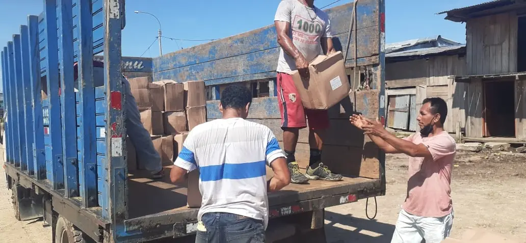 III Campaña Humanitaria Cadenas de Solidaridad - Loreto (2020)