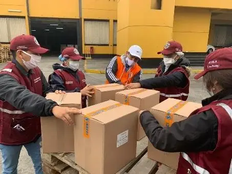 III Campaña Humanitaria Cadenas de Solidaridad - Loreto (2020)