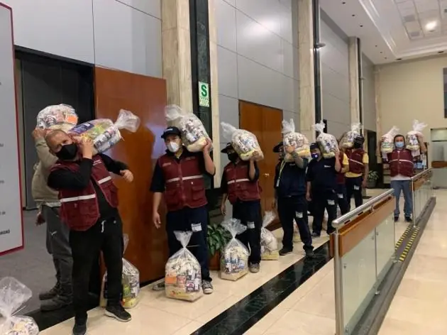 III Campaña Humanitaria Cadenas de Solidaridad - Loreto (2020)