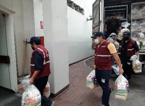 III Campaña Humanitaria Cadenas de Solidaridad - Loreto (2020)