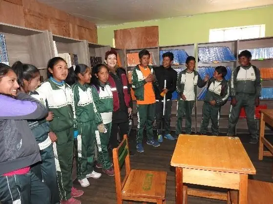 Biblioteca escolar para la I.E. Julio Enrique Barreda Aragón