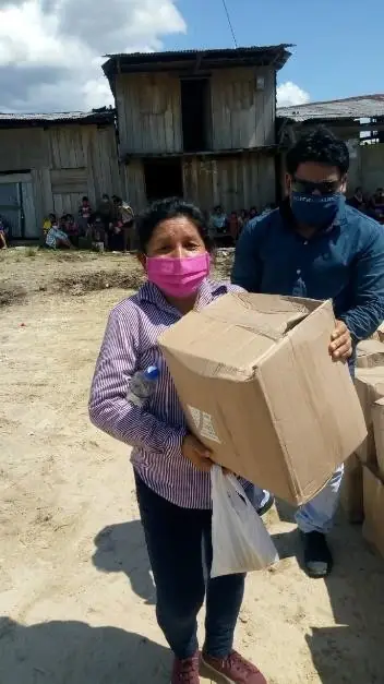 III Campaña Humanitaria Cadenas de Solidaridad - Loreto (2020)