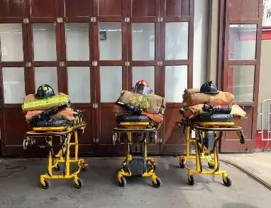Acción social a favor de los bomberos de provincias - 2021