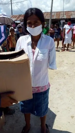 III Campaña Humanitaria Cadenas de Solidaridad - Loreto (2020)