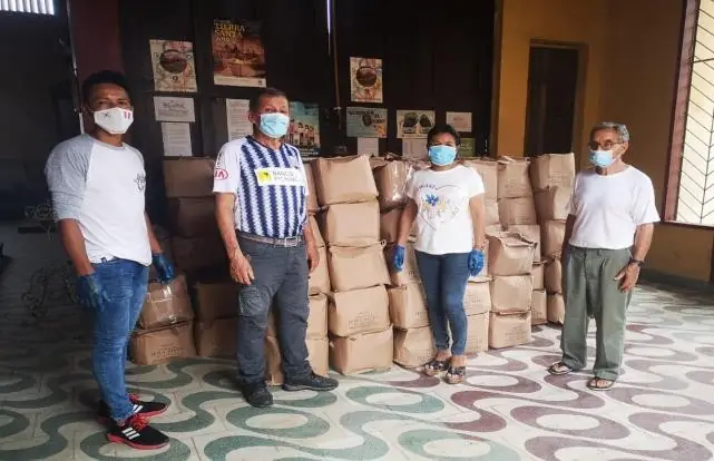 III Campaña Humanitaria Cadenas de Solidaridad - Loreto (2020)