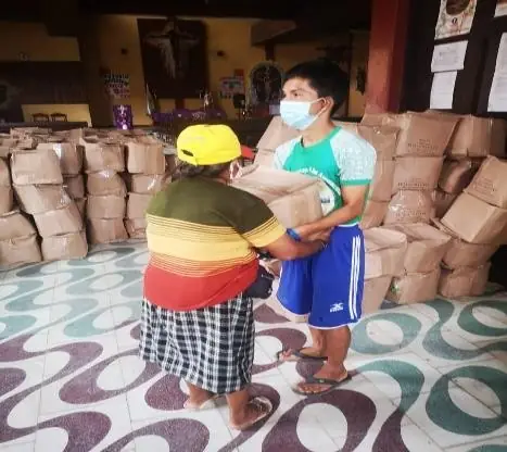 III Campaña Humanitaria Cadenas de Solidaridad - Loreto (2020)