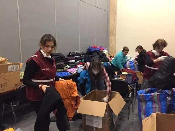 Organizacion de donaciones para bomberos de provincias Organizacion de donaciones para bomberos de provincias