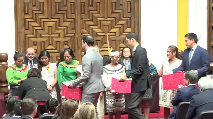 Arcoíris Navideño 2018 - edicion y premiacion
