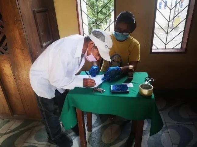 III Campaña Humanitaria Cadenas de Solidaridad - Loreto (2020)