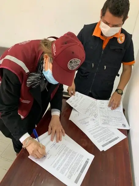 III Campaña Humanitaria Cadenas de Solidaridad - Loreto (2020)