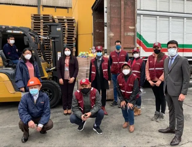 III Campaña Humanitaria Cadenas de Solidaridad - Loreto (2020)
