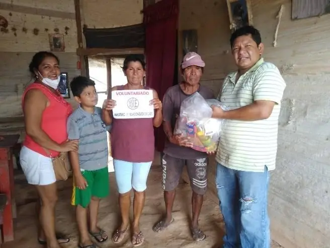 III Campaña Humanitaria Cadenas de Solidaridad - Loreto (2020)