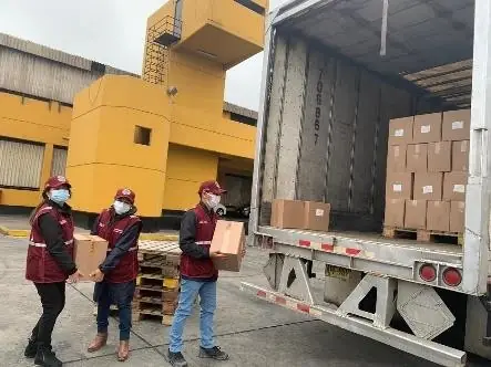 III Campaña Humanitaria Cadenas de Solidaridad - Loreto (2020)