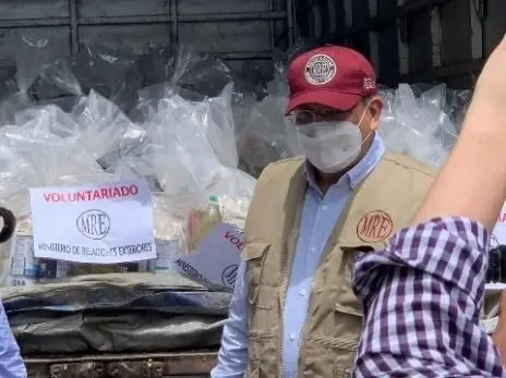 III Campaña Humanitaria Cadenas de Solidaridad - Loreto (2020)