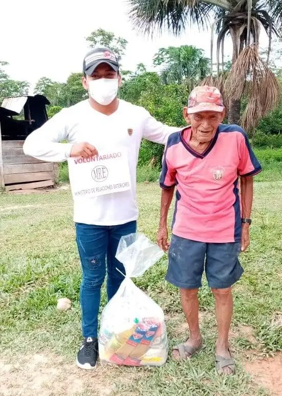 III Campaña Humanitaria Cadenas de Solidaridad - Loreto (2020)