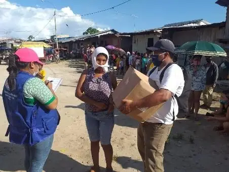 III Campaña Humanitaria Cadenas de Solidaridad - Loreto (2020)