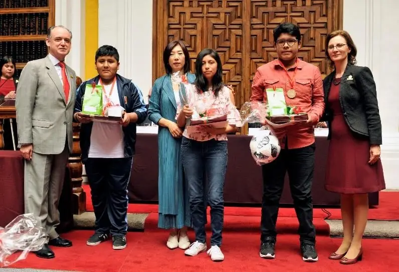 Arcoíris Navideño 2018 - edicion y premiacion