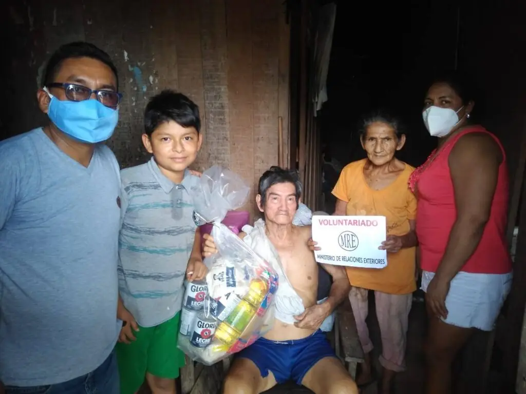 III Campaña Humanitaria Cadenas de Solidaridad - Loreto (2020)