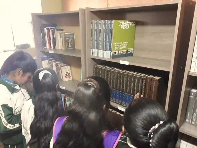 Biblioteca escolar para la I.E. Julio Enrique Barreda Aragón