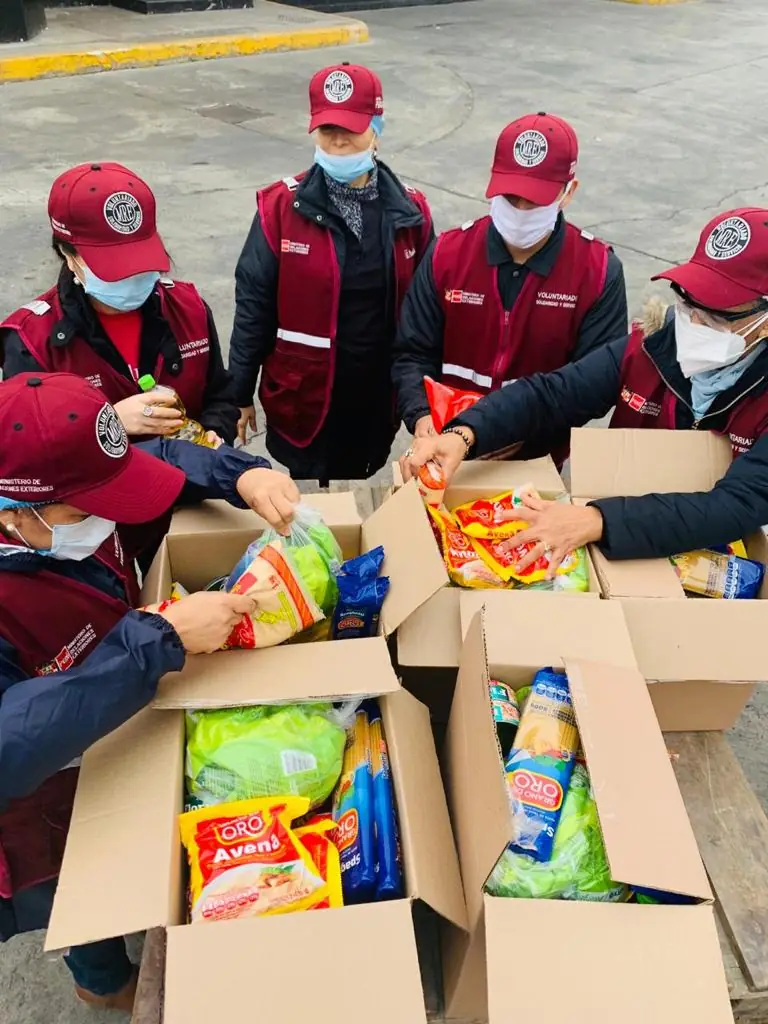 III Campaña Humanitaria Cadenas de Solidaridad - Loreto (2020)