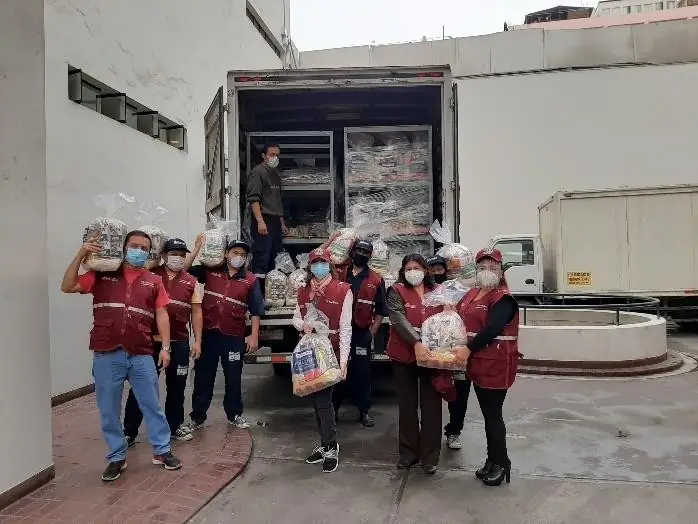 III Campaña Humanitaria Cadenas de Solidaridad - Loreto (2020)