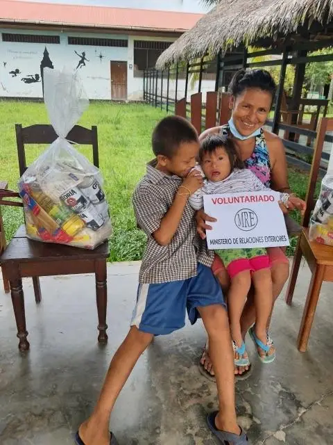 III Campaña Humanitaria Cadenas de Solidaridad - Loreto (2020)