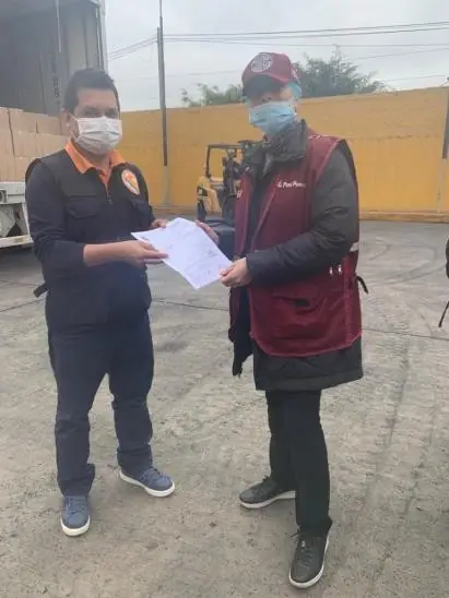 III Campaña Humanitaria Cadenas de Solidaridad - Loreto (2020)