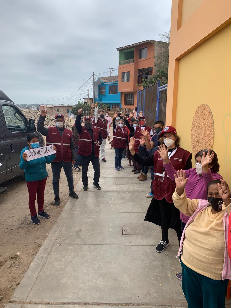III Campaña Humanitaria Cadenas de Solidaridad - Loreto (2020)
