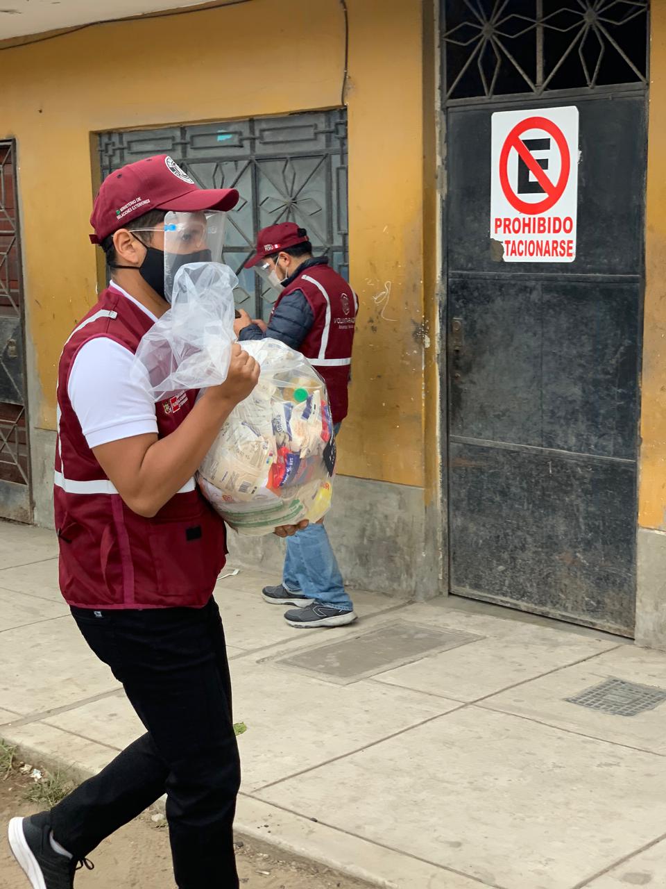 III Campaña Humanitaria Cadenas de Solidaridad - Loreto (2020)
