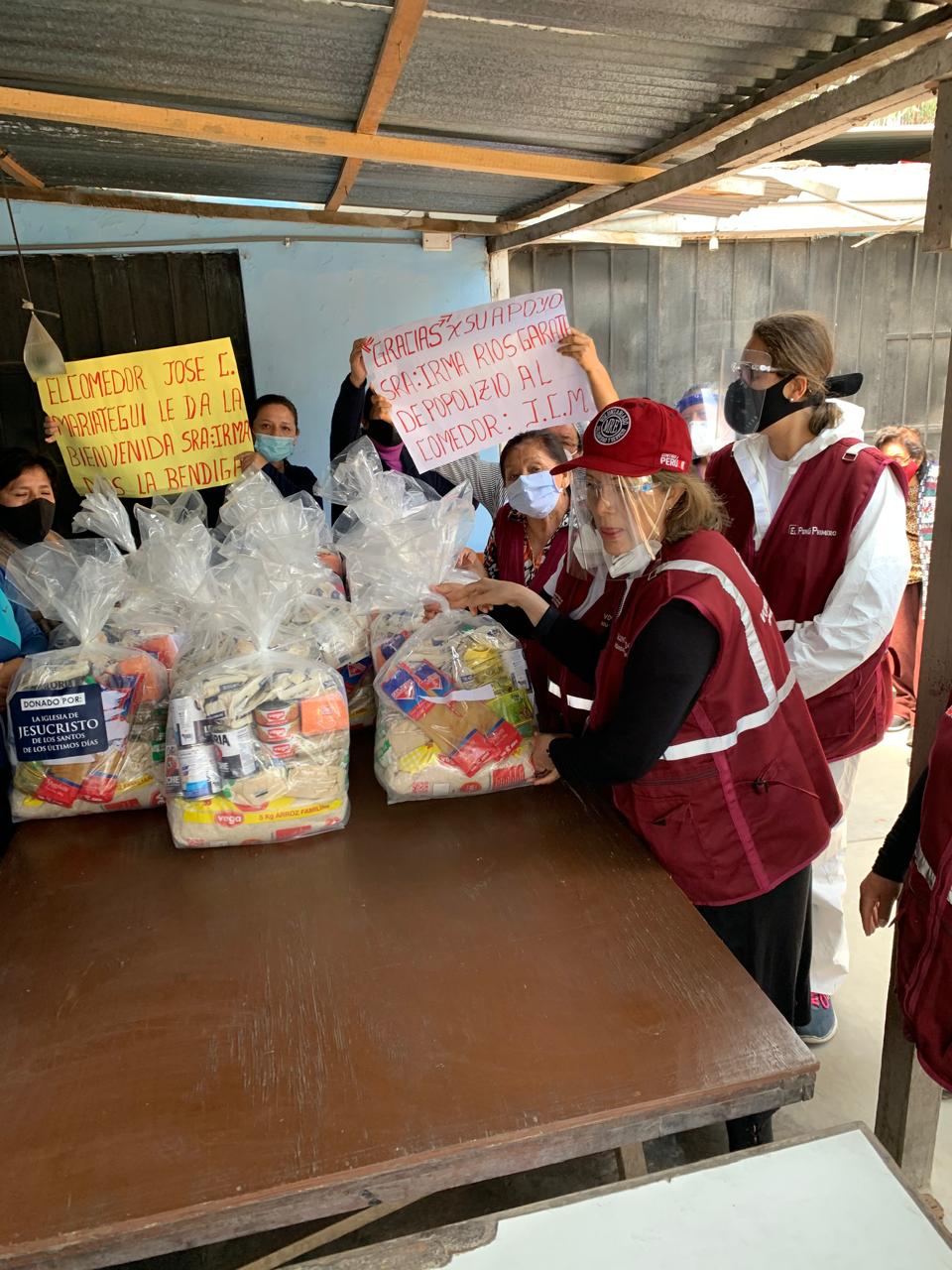 III Campaña Humanitaria Cadenas de Solidaridad - Loreto (2020)