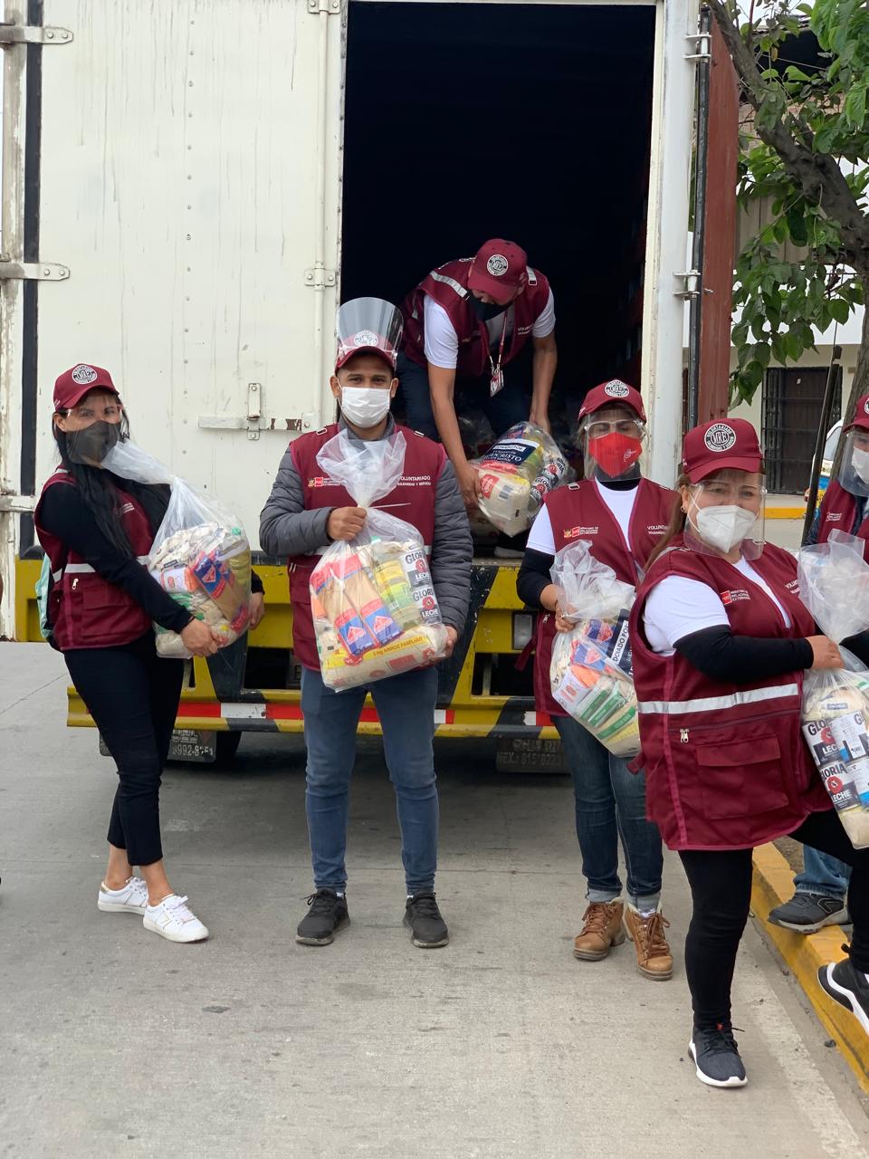 III Campaña Humanitaria Cadenas de Solidaridad - Loreto (2020)