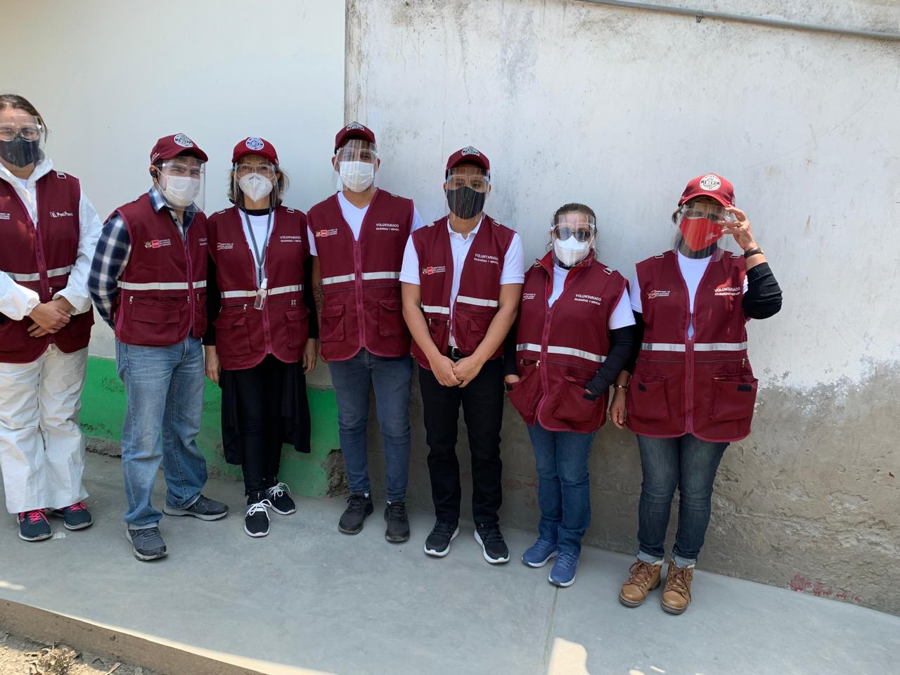 III Campaña Humanitaria Cadenas de Solidaridad - Loreto (2020)