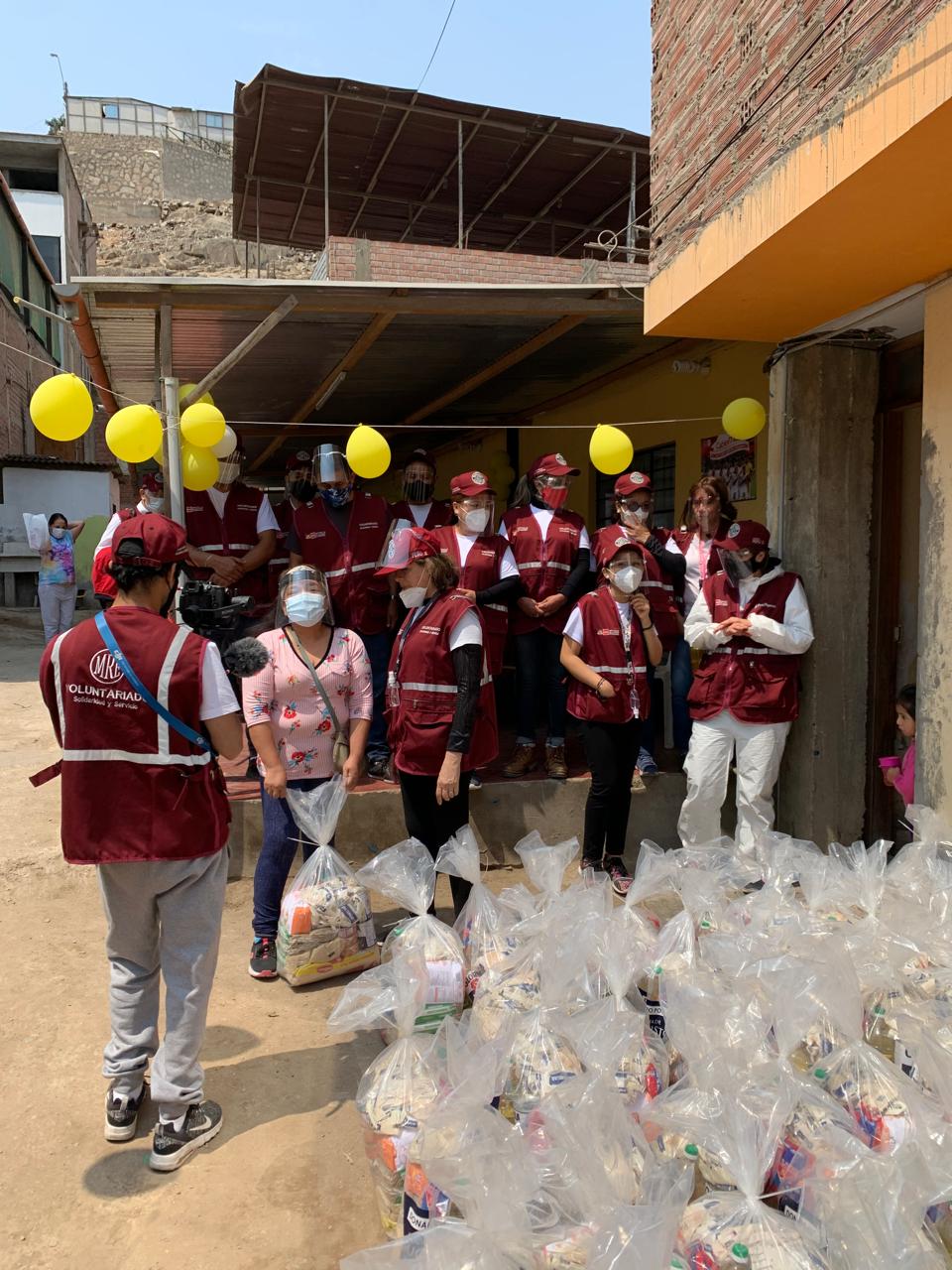 III Campaña Humanitaria Cadenas de Solidaridad - Loreto (2020)