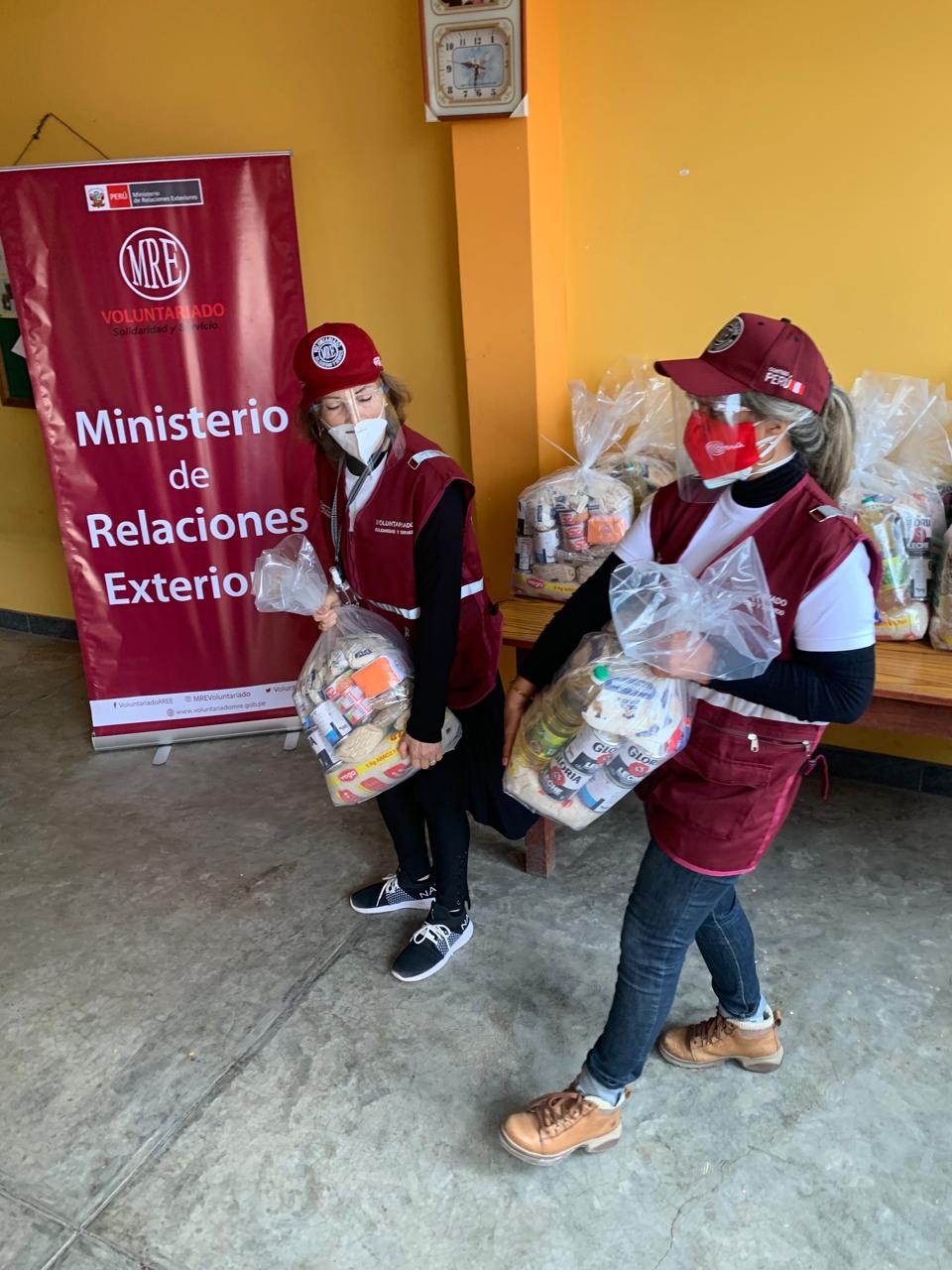 III Campaña Humanitaria Cadenas de Solidaridad - Loreto (2020)