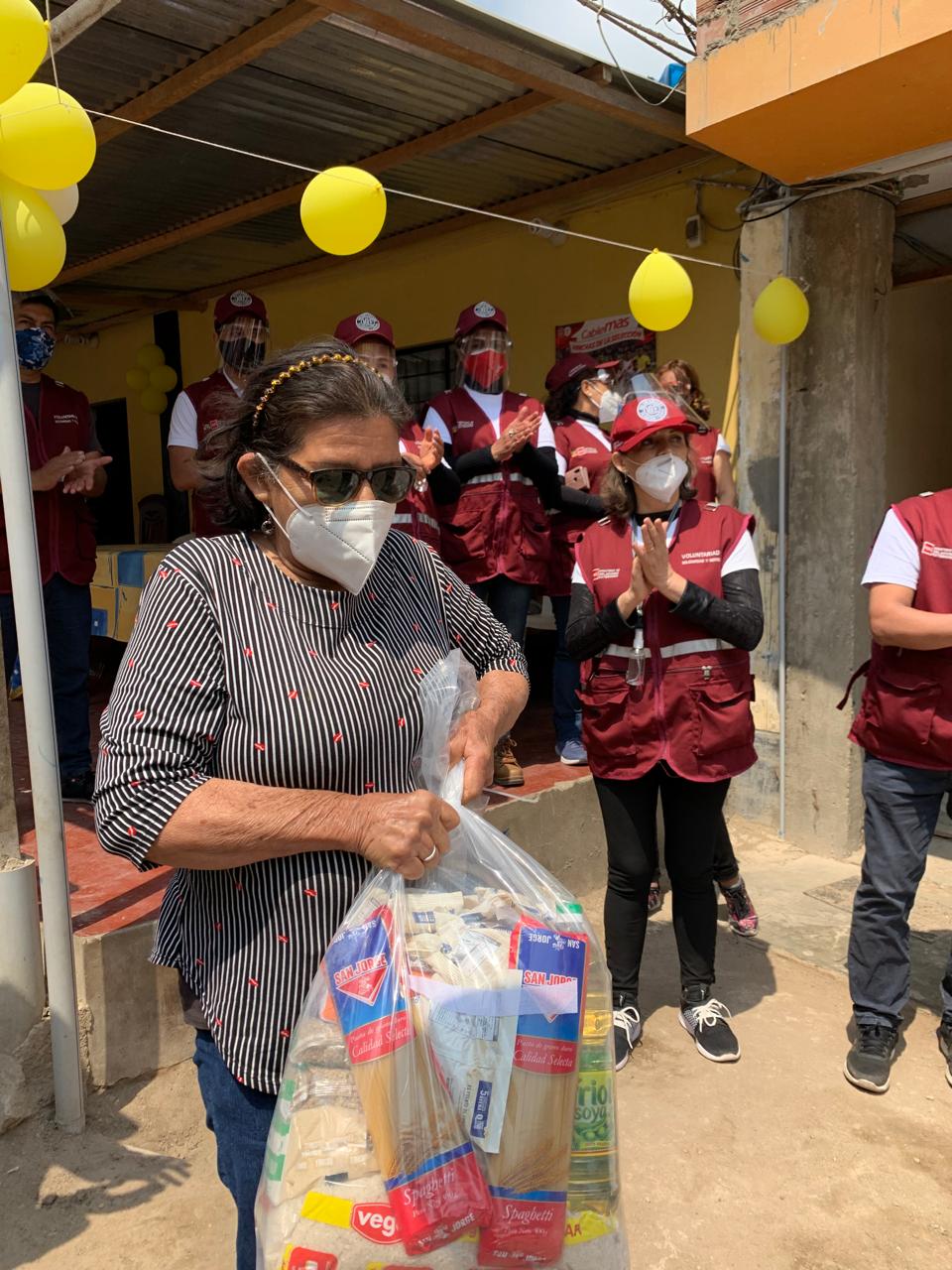 III Campaña Humanitaria Cadenas de Solidaridad - Loreto (2020)