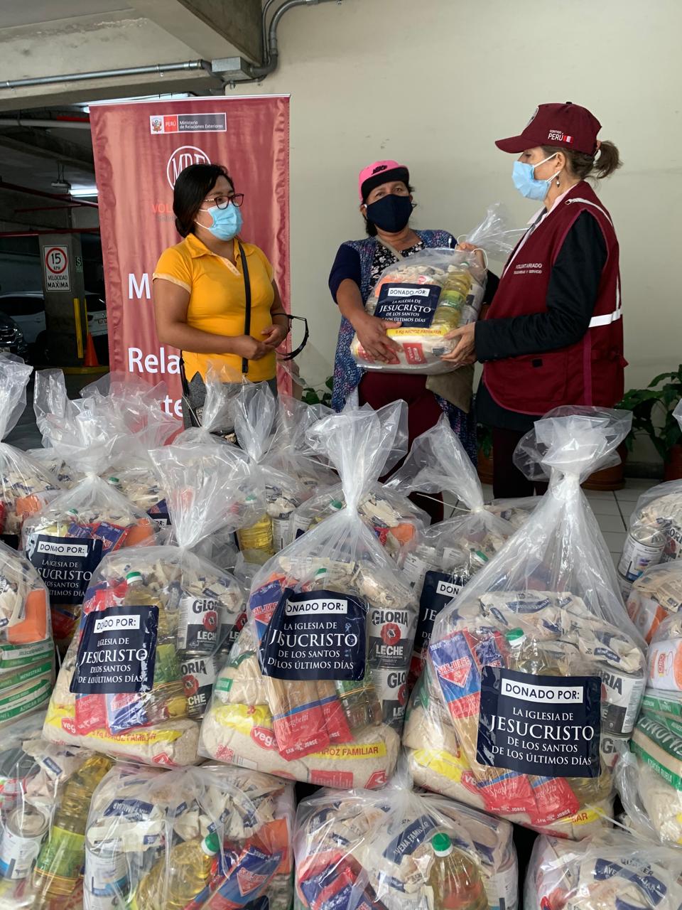 III Campaña Humanitaria Cadenas de Solidaridad - Loreto (2020)