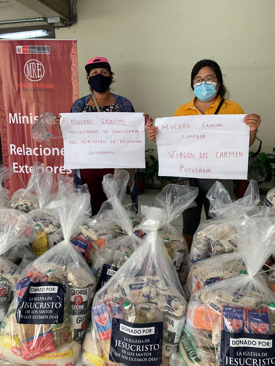 III Campaña Humanitaria Cadenas de Solidaridad - Loreto (2020)