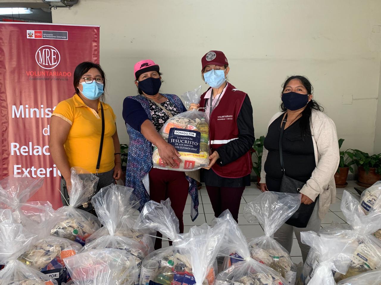 III Campaña Humanitaria Cadenas de Solidaridad - Loreto (2020)