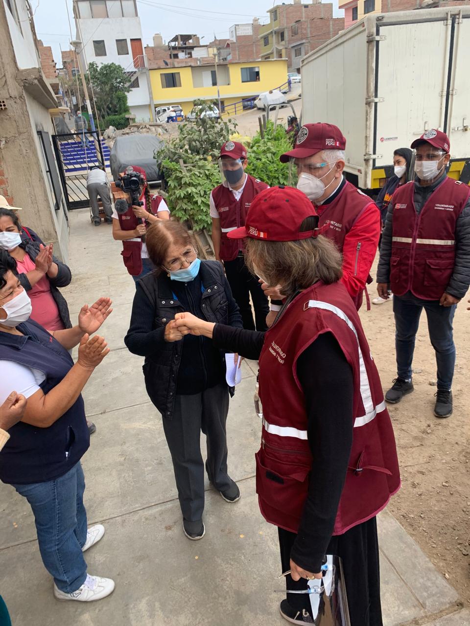 III Campaña Humanitaria Cadenas de Solidaridad - Loreto (2020)