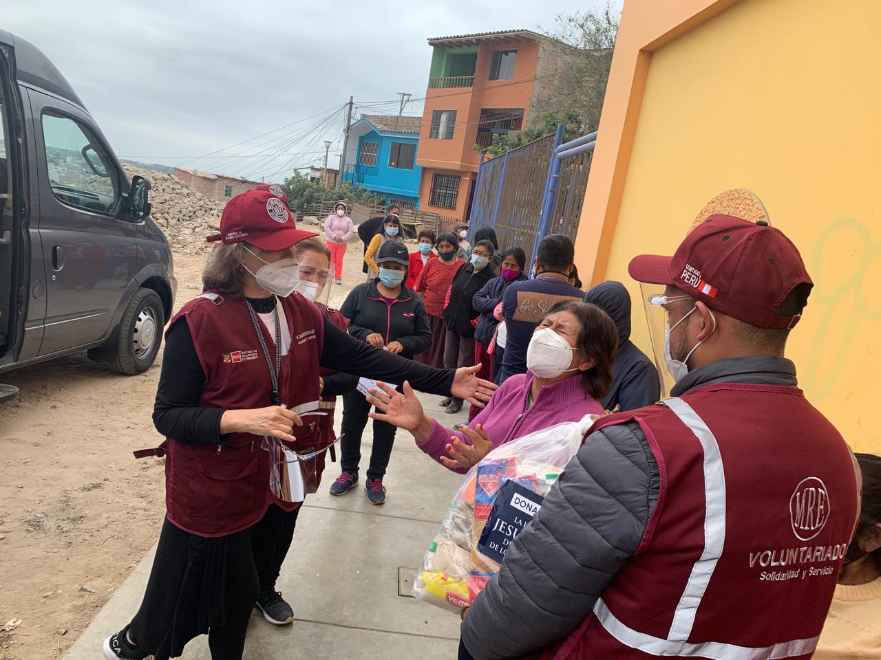 III Campaña Humanitaria Cadenas de Solidaridad - Loreto (2020)