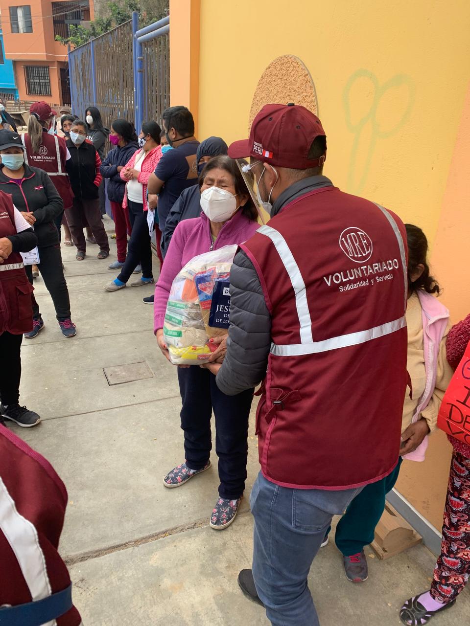 III Campaña Humanitaria Cadenas de Solidaridad - Loreto (2020)