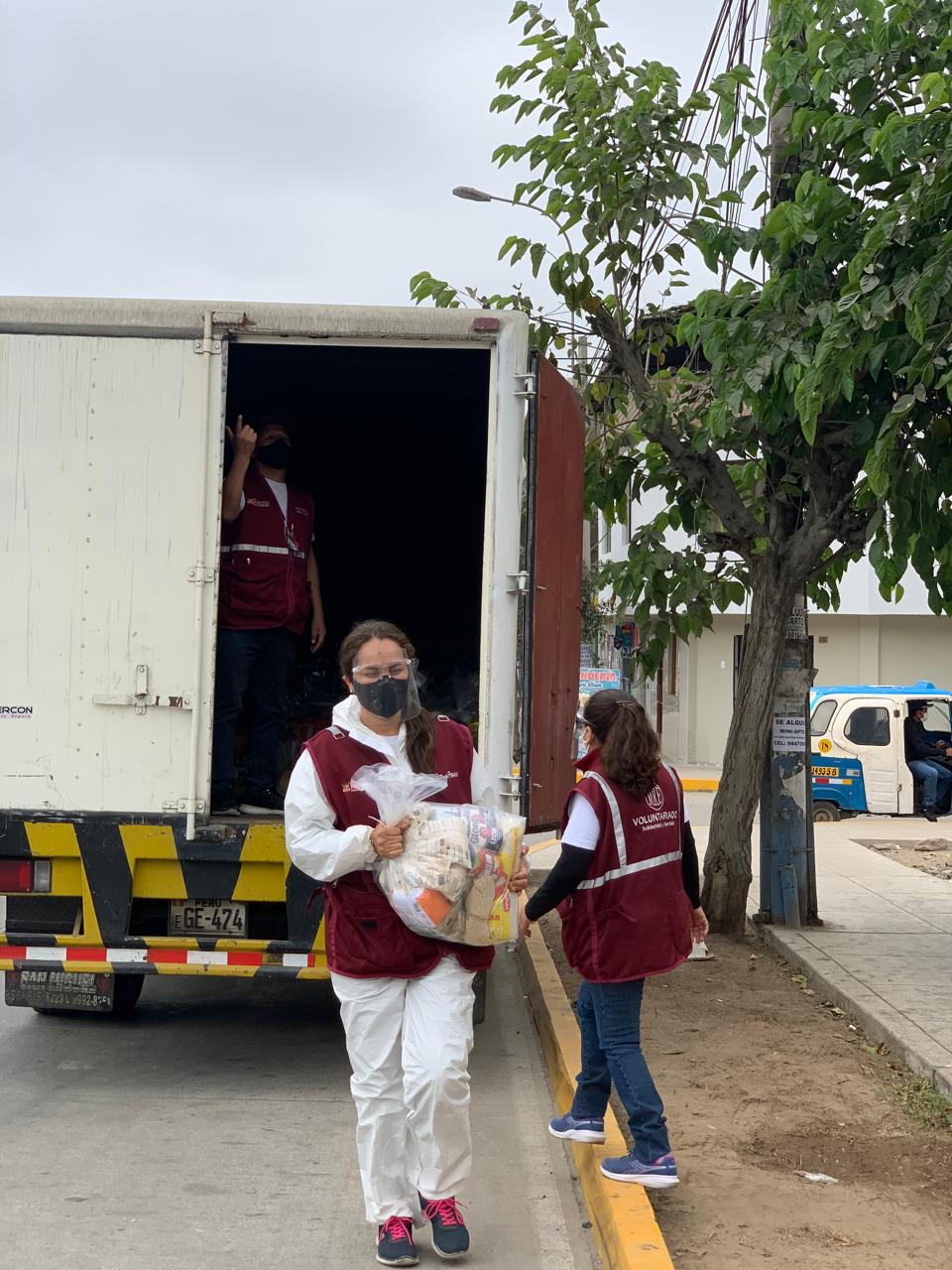 III Campaña Humanitaria Cadenas de Solidaridad - Loreto (2020)