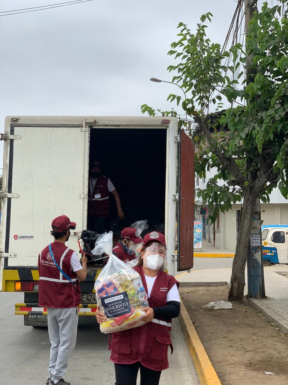 III Campaña Humanitaria Cadenas de Solidaridad - Loreto (2020)