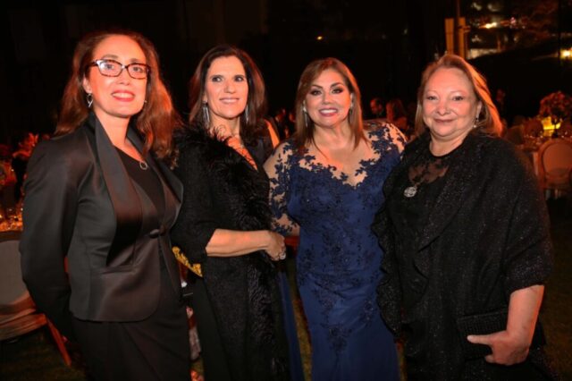 Cena de gala a beneficio de los proyectos en Tantamaco