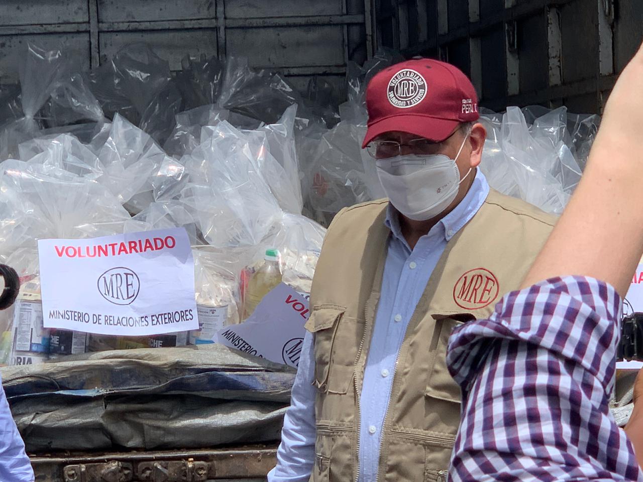 III Campaña Humanitaria Cadenas de Solidaridad - Loreto (2020)