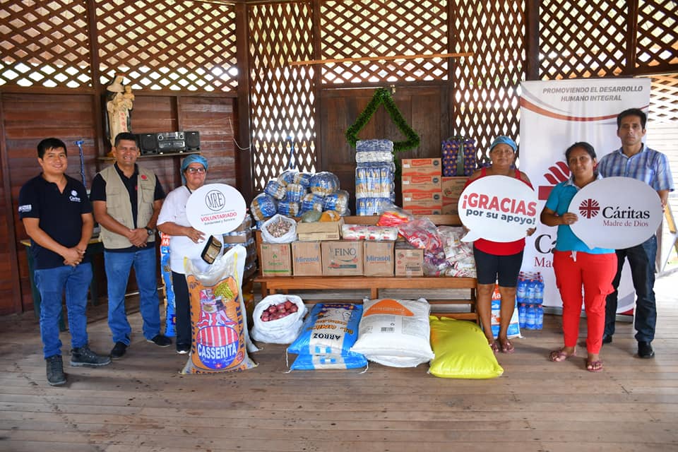 VII Campaña Humanitaria - Lima, Madre de Dios, Loreto y Huancavelica (2022)