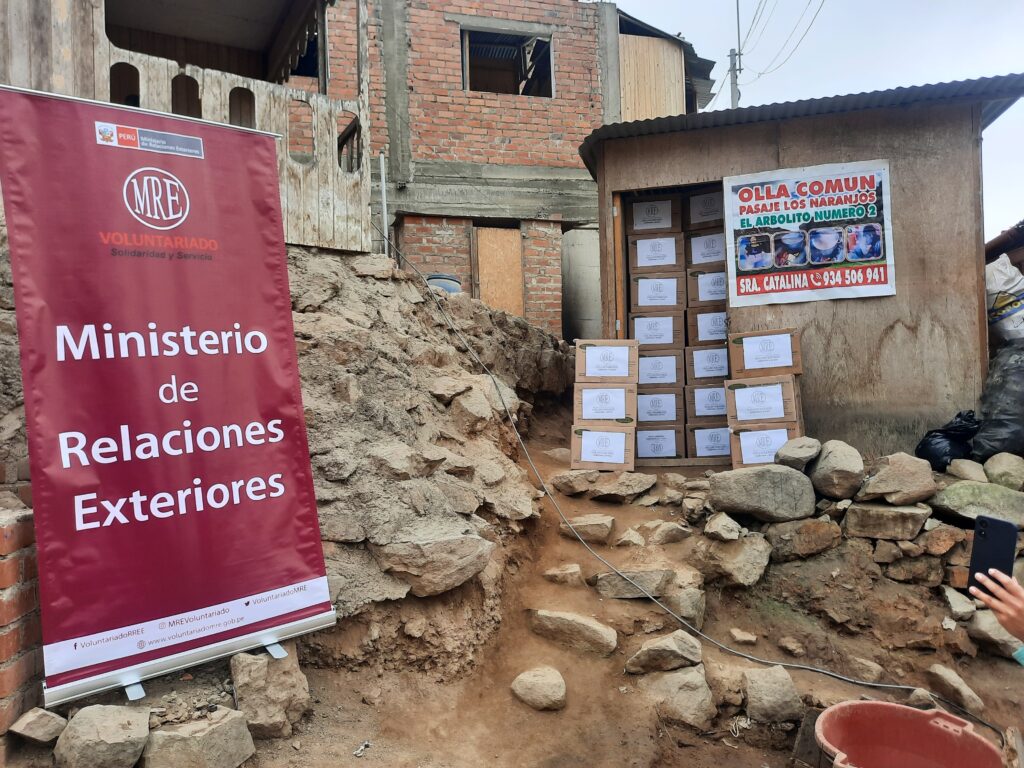 VII Campaña Humanitaria - Lima, Madre de Dios, Loreto y Huancavelica (2022)