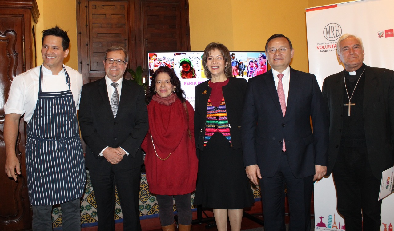 Lanzamiento de la Feria Internacional Sabores y Culturas del Mundo